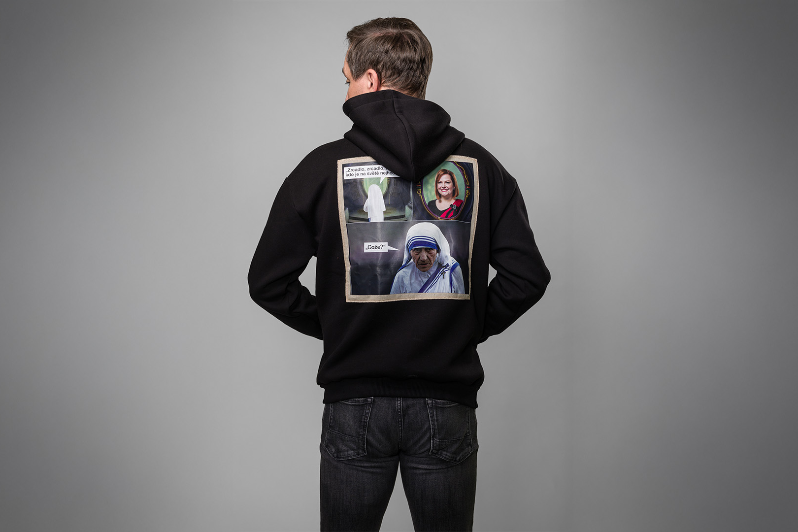 NA LOVU: MIKINA TMBK KVÍZOVÁ DÁMA VEL. M/L