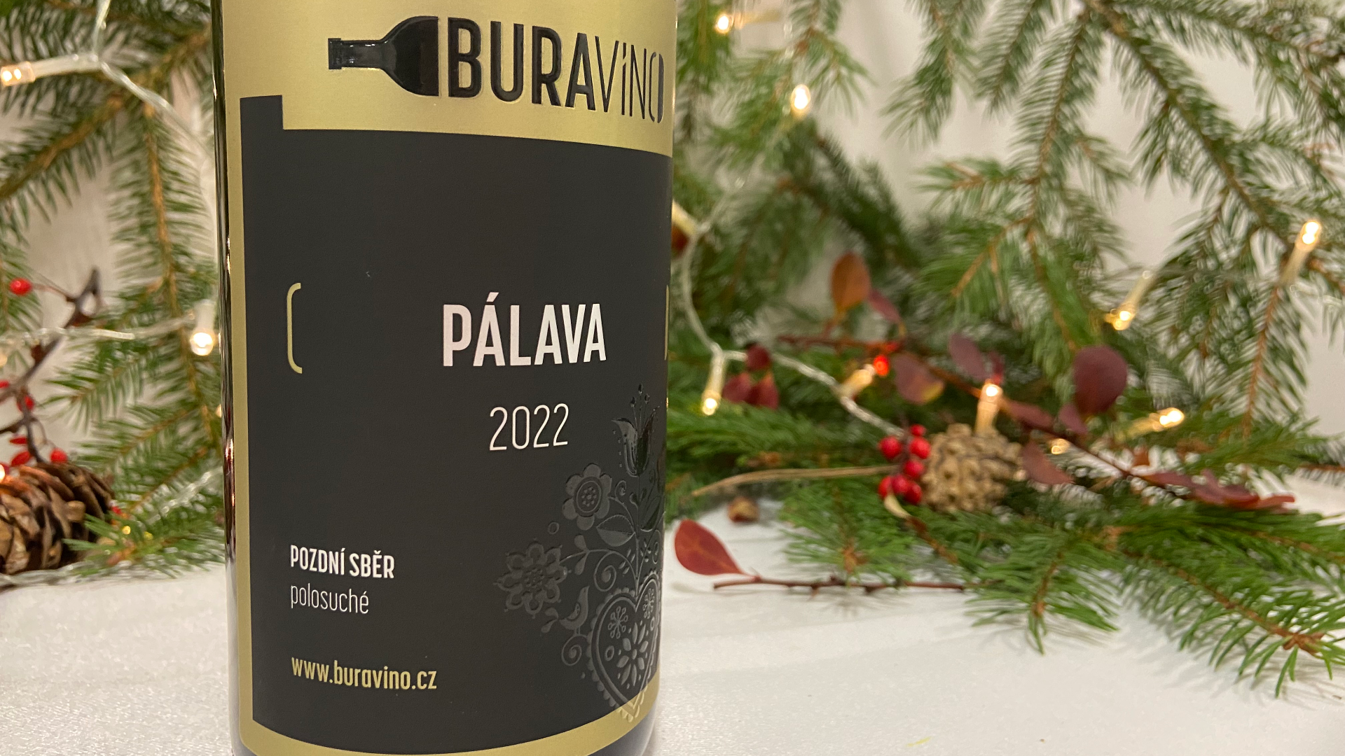 Víno - Pálava Buravino_4