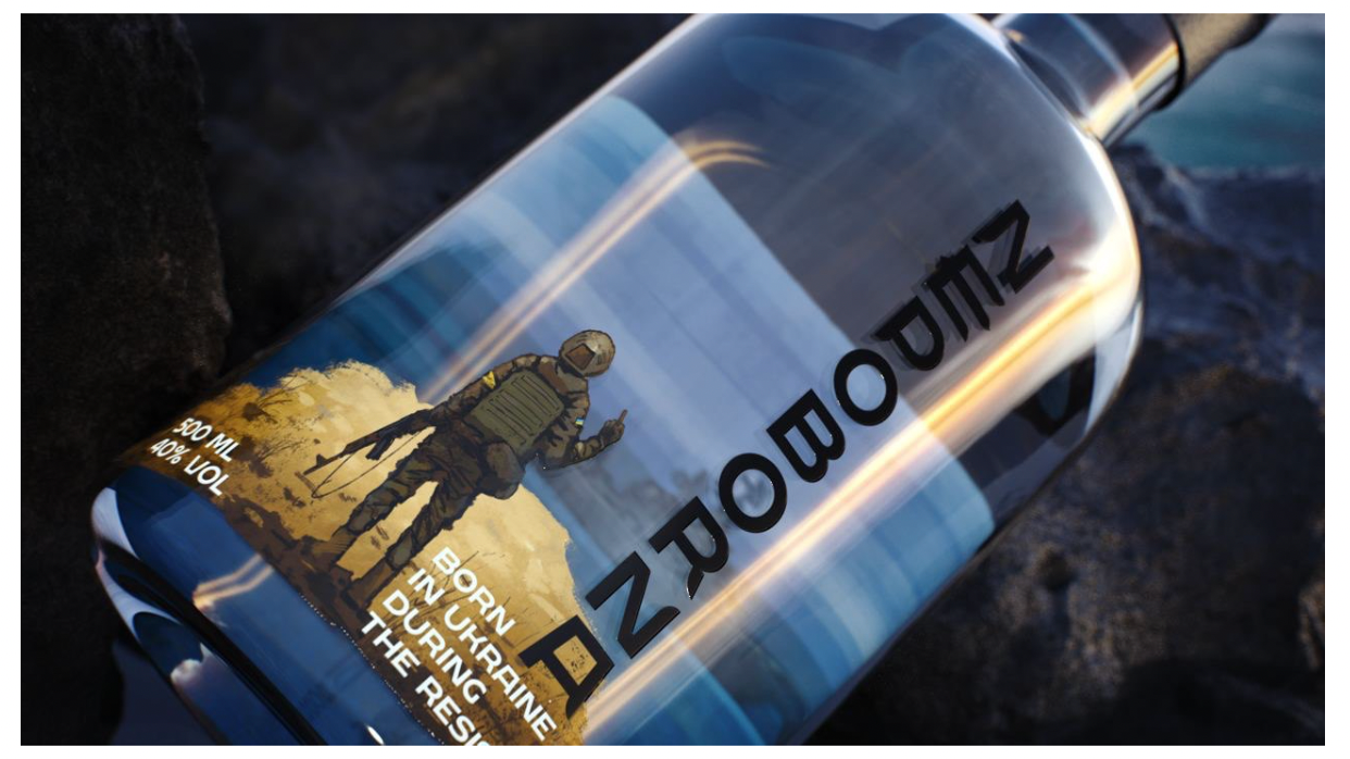 Unikátní vodka NEPOBORNA