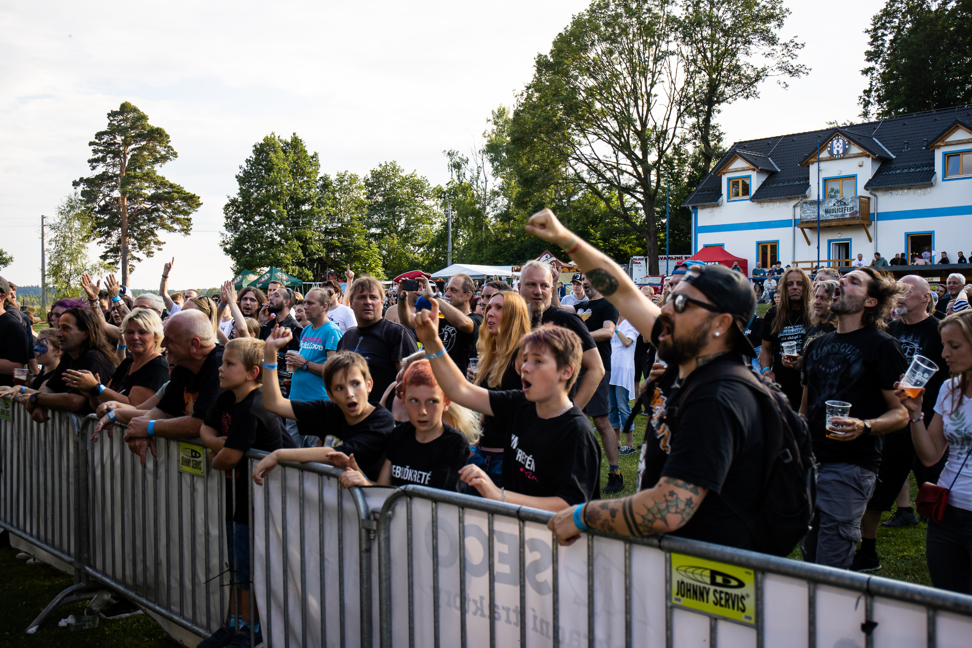 Expresní aukce: 2x HudliceFest VIP 