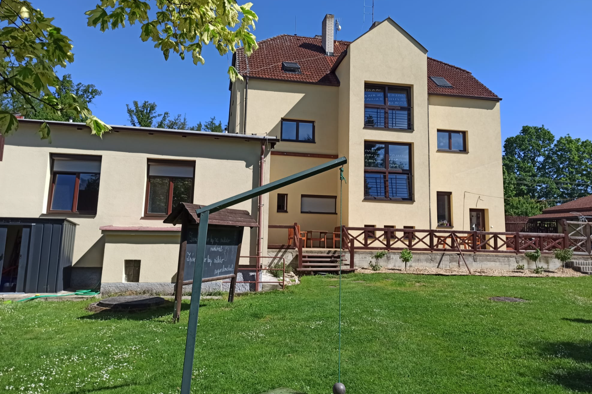 Jarní naděje - obraz pro Radost 