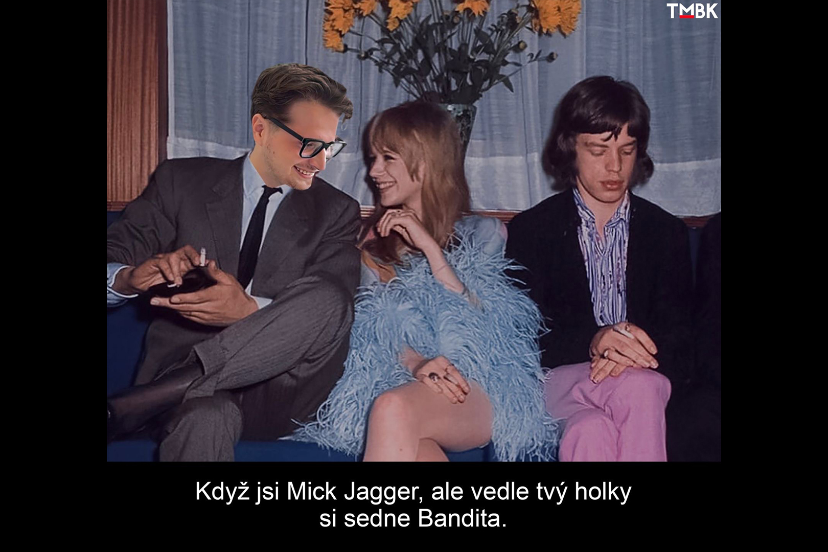 NA LOVU: MIKINA TMBK BANDITA VEL. XS/S