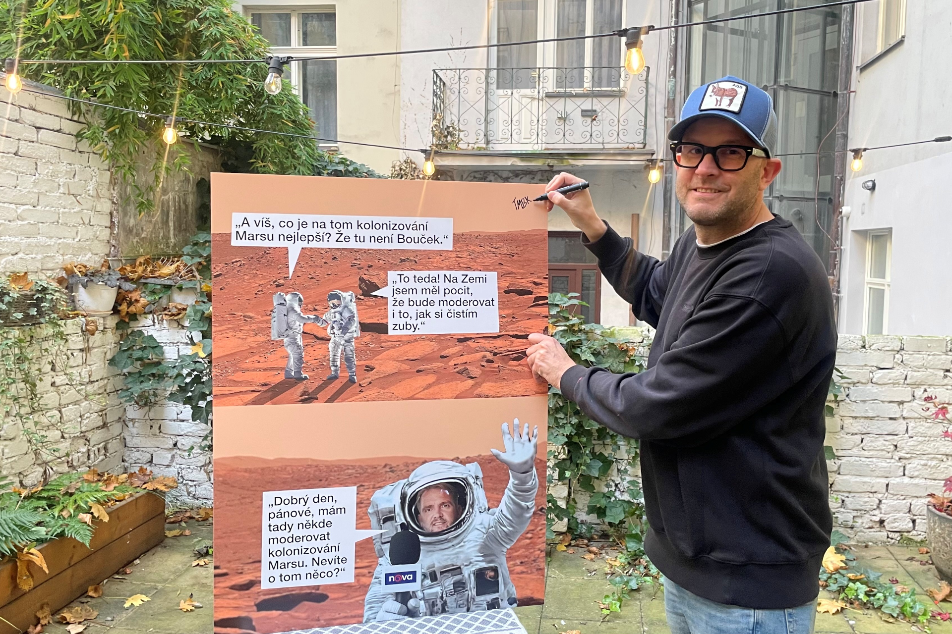 NA LOVU: OBRAZ TMBK ŽOLÍK