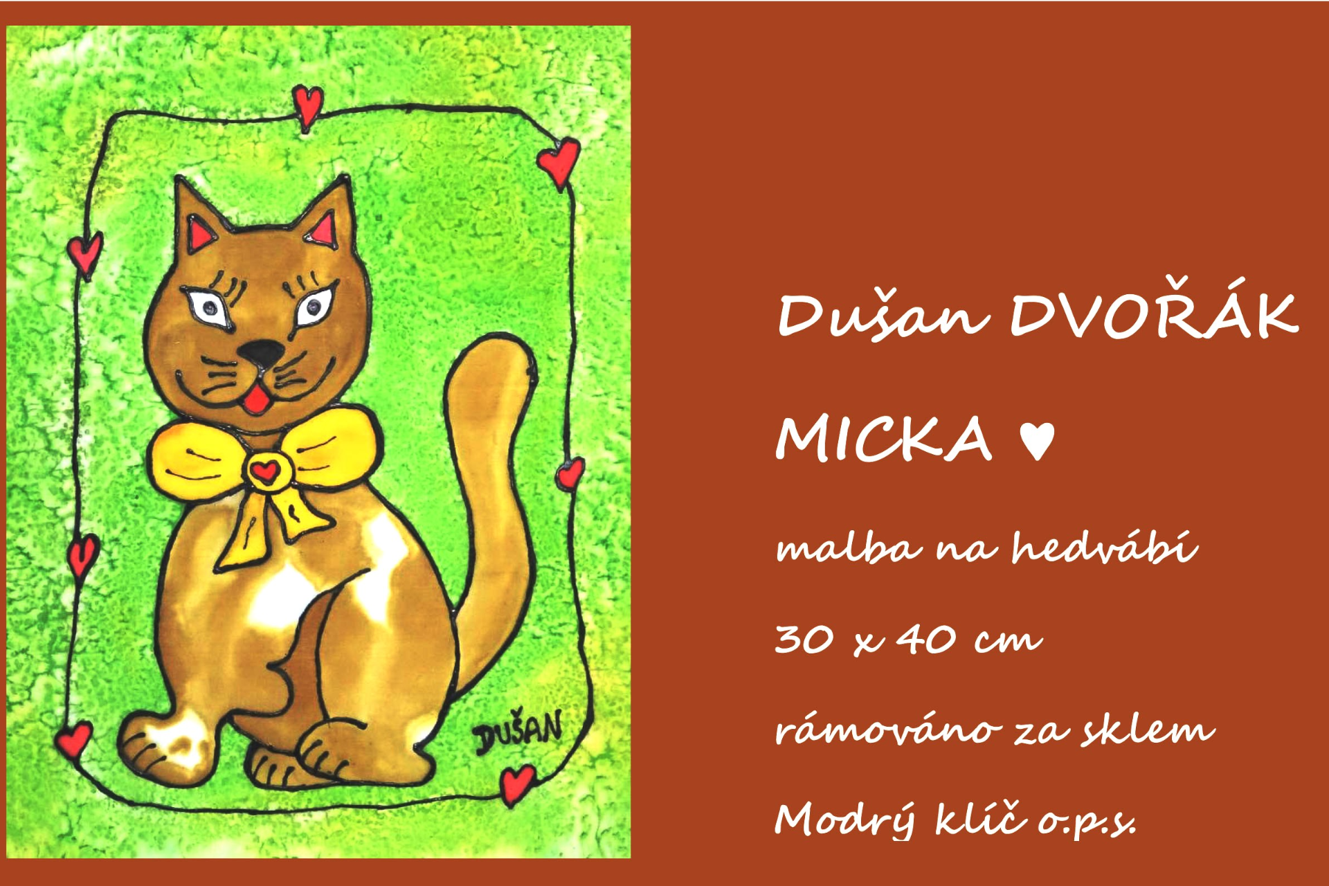 Micka pro Modrý klíč