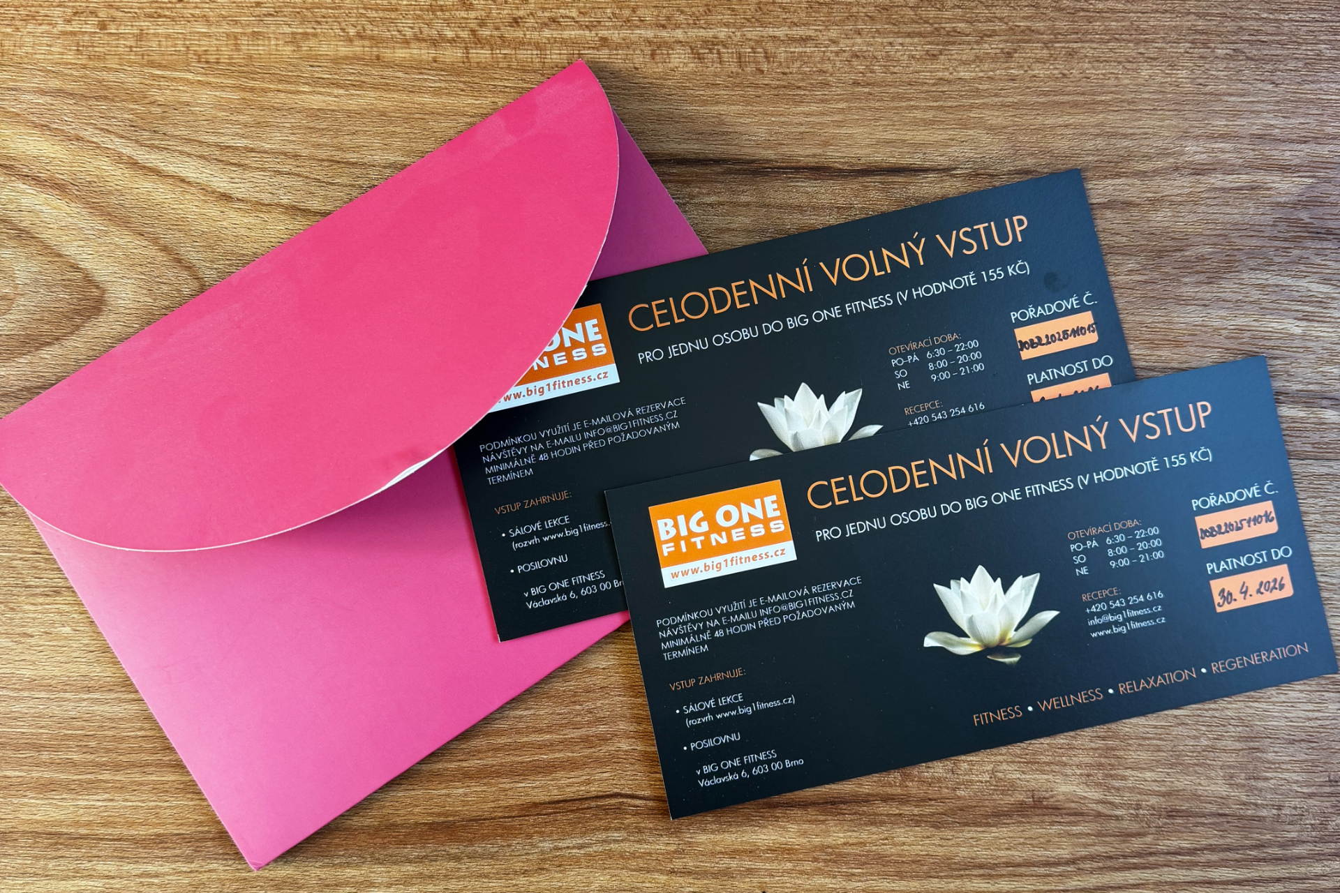 Big One fitness – krok k formě