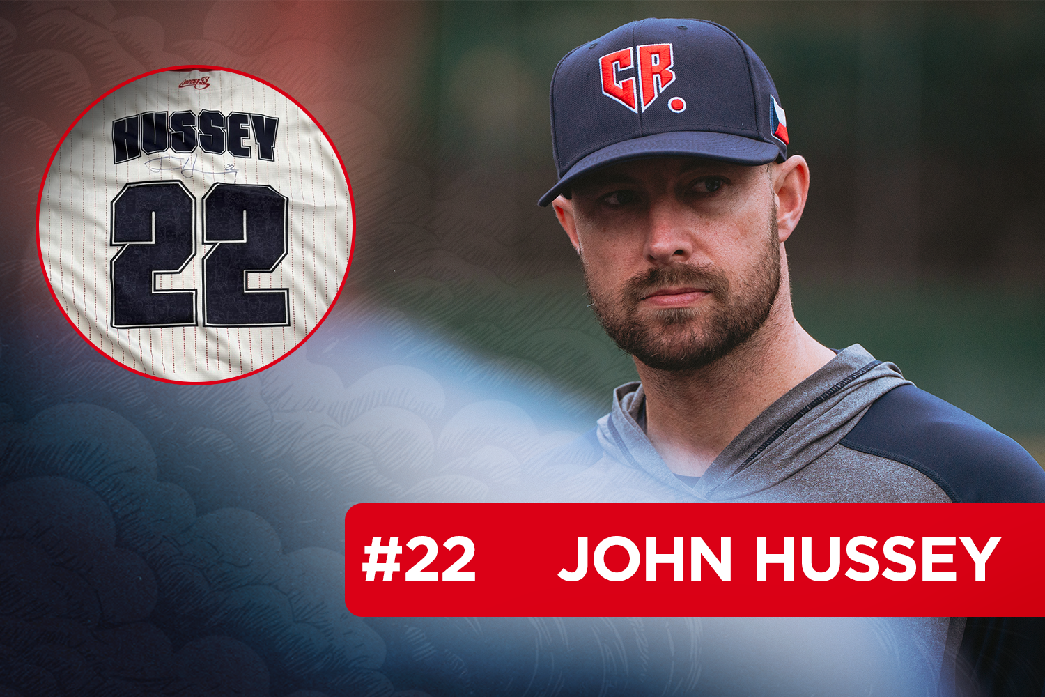 #22 John Hussey