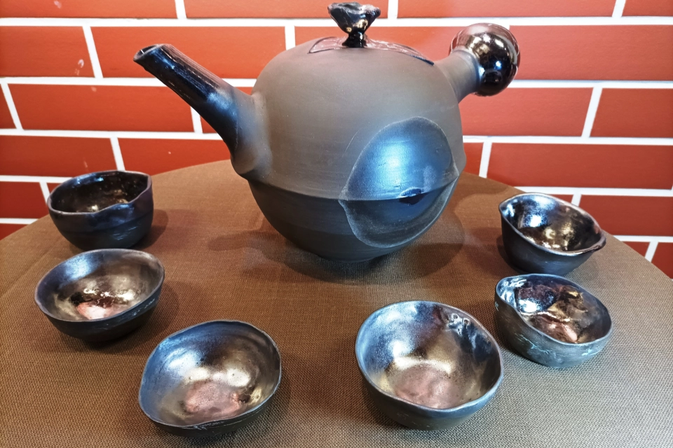 Japonský čajový servis