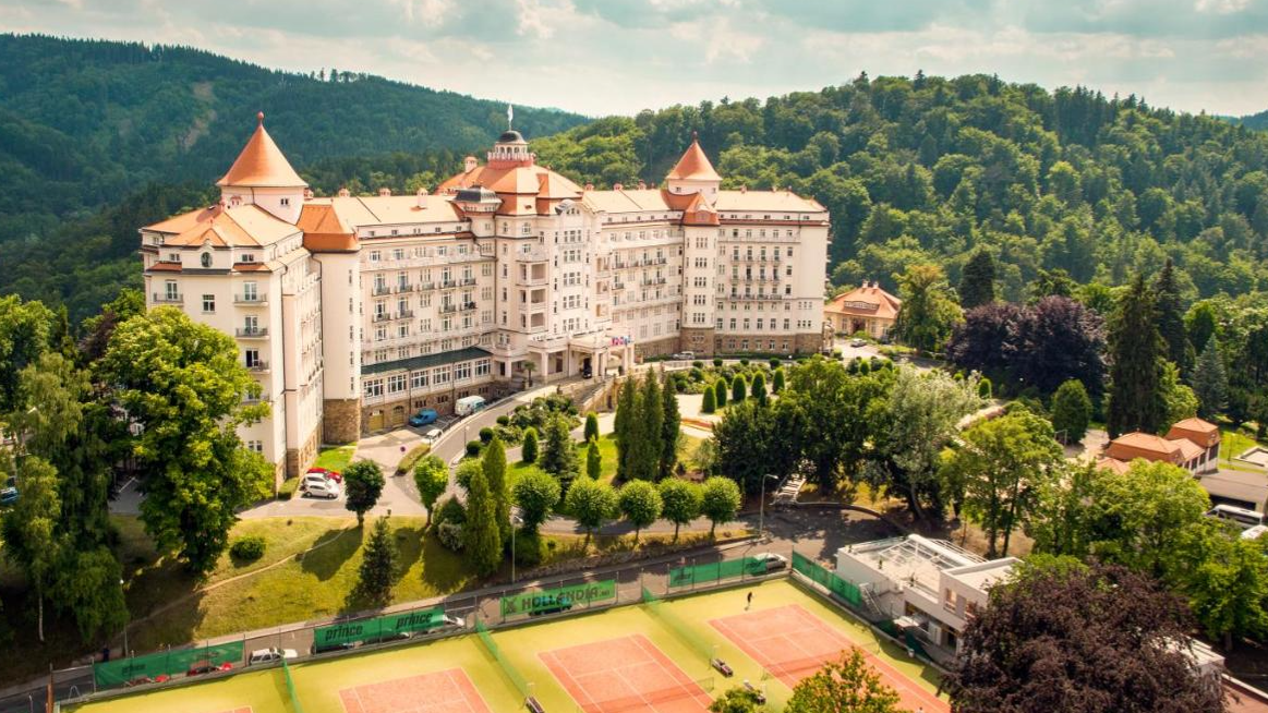Víkend v hotelu Imperial