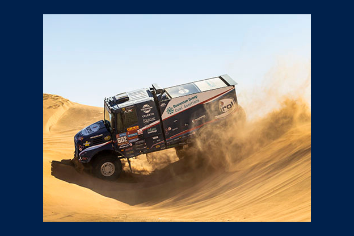 Rallye DAKAR 2025, kamion.