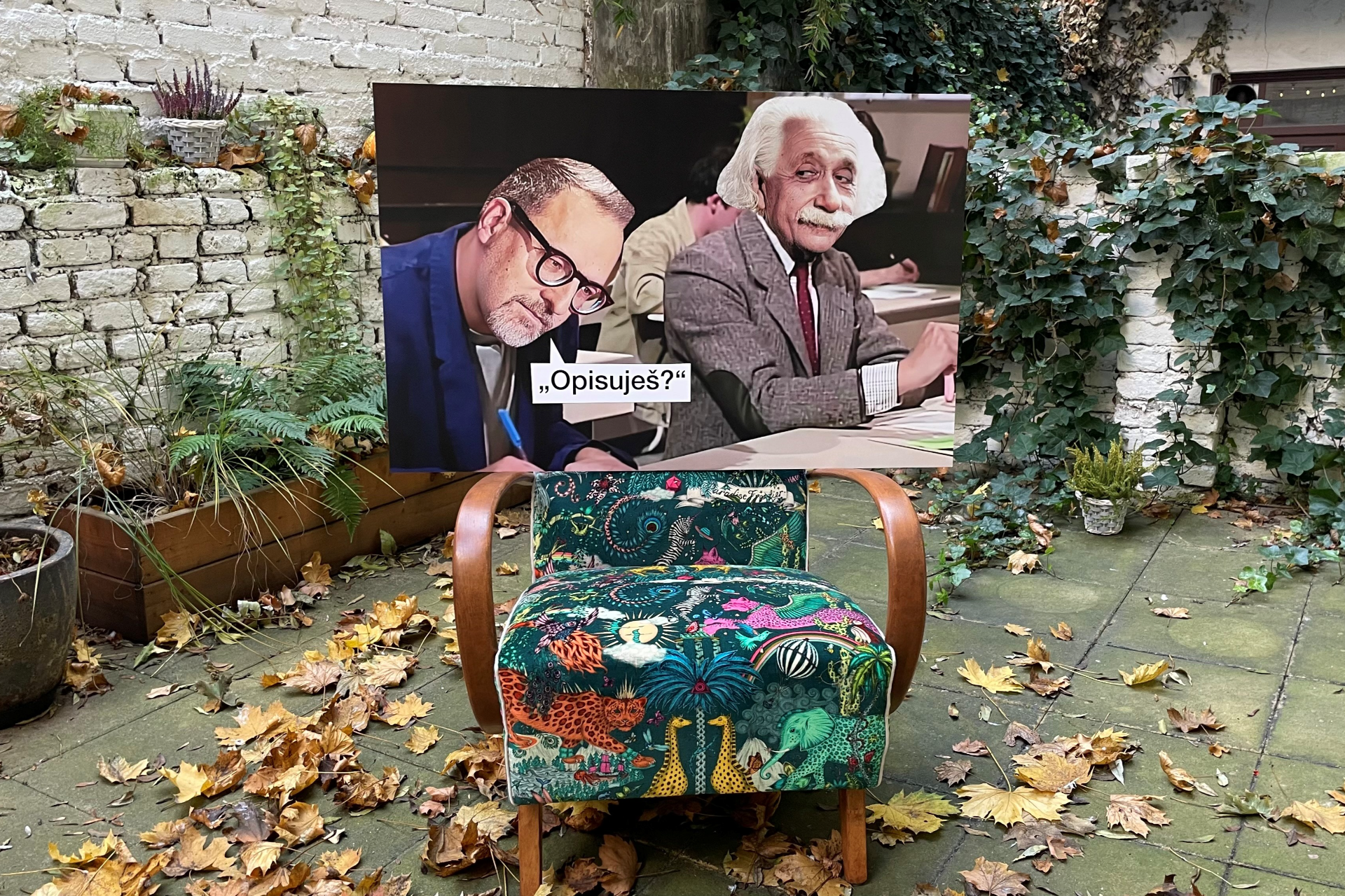 NA LOVU: OBRAZ TMBK VŠEVĚD