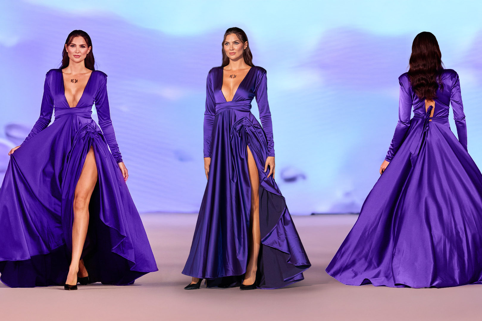 Purple by Bára Hošková