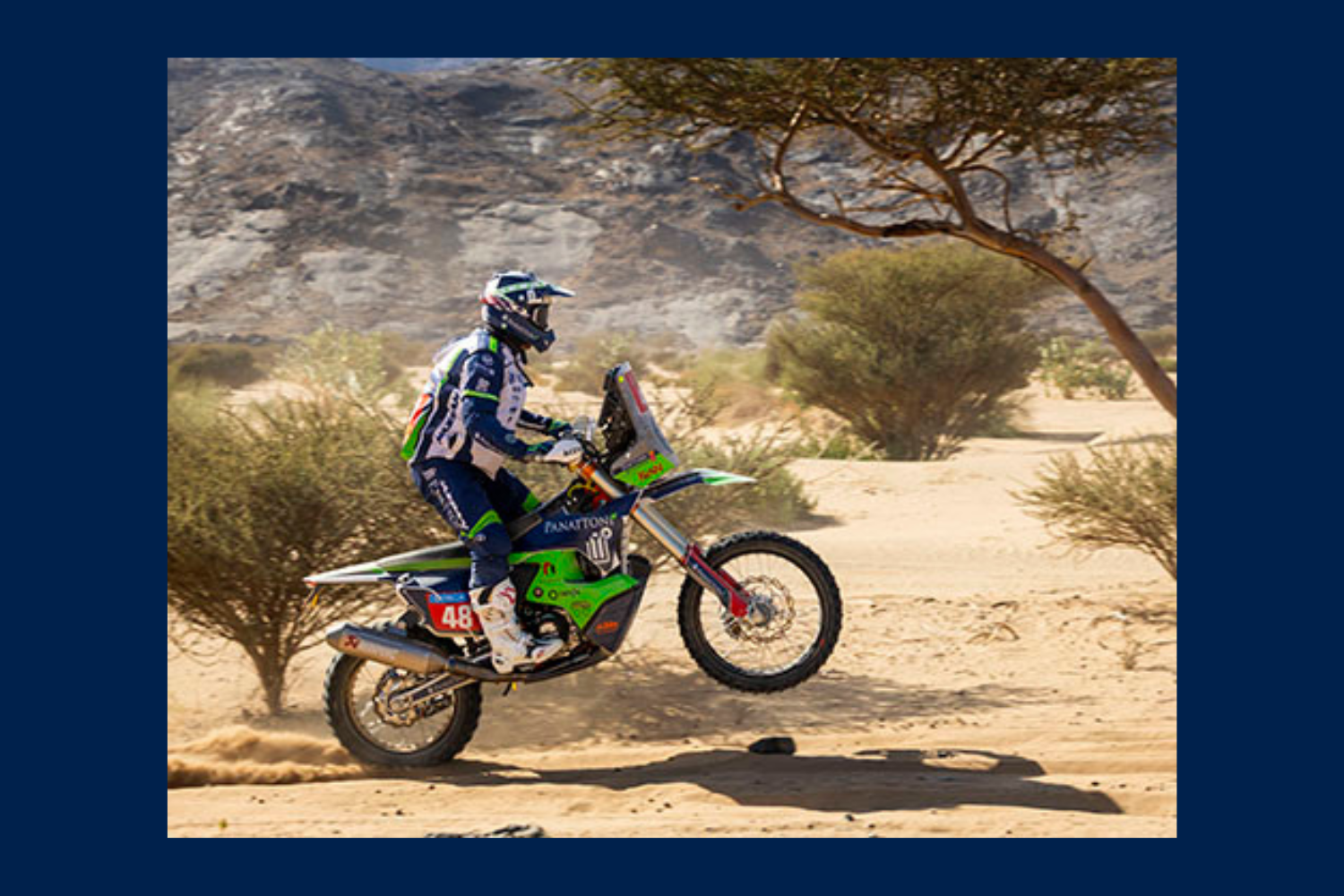 Rallye DAKAR 2025, moto.