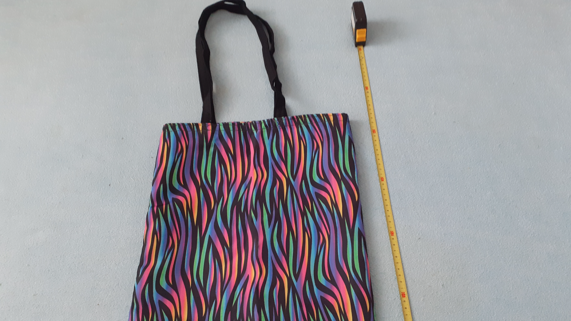 Plátěná taška - duha