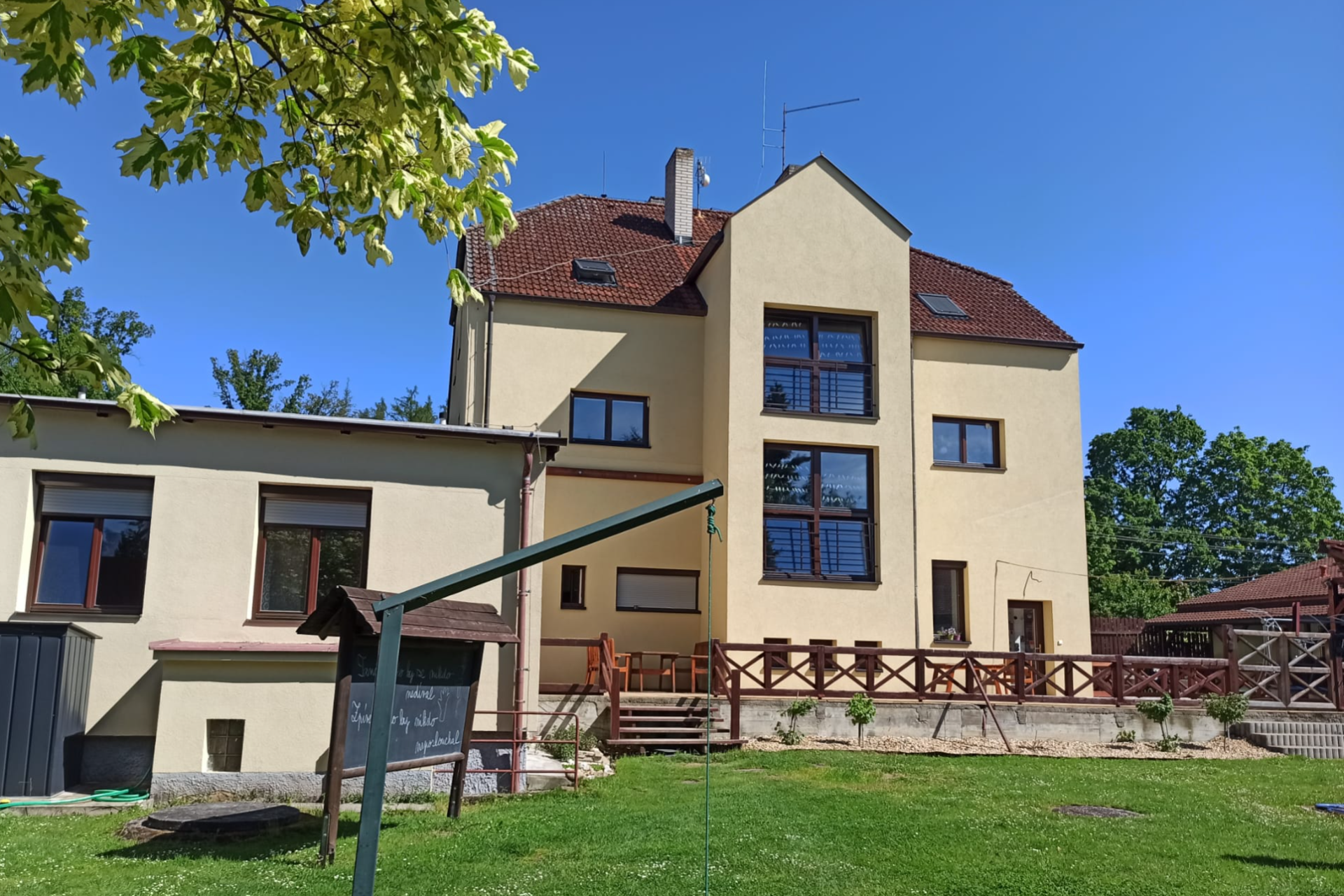 Obraz z Radosti, který pomáhá 