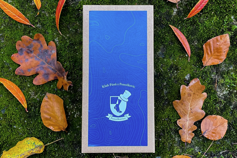 Pánské ponožky a 2měsíční členství