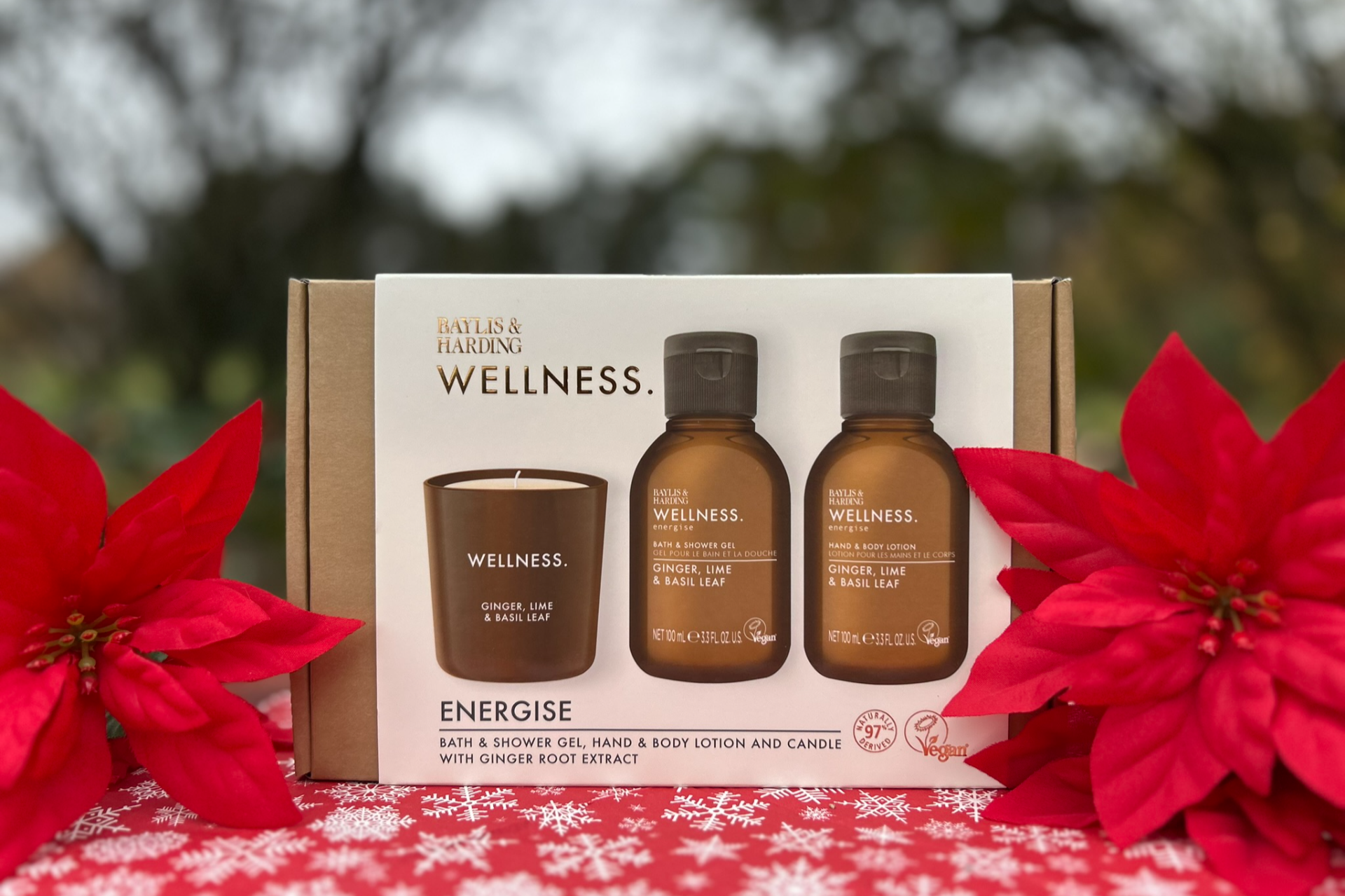 Dárkové kosmetické sady svěžesti