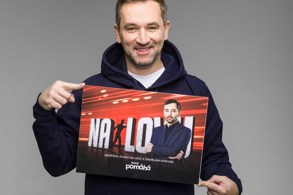 NA LOVU: SETKÁNÍ S ONDŘEJEM SOKOLEM