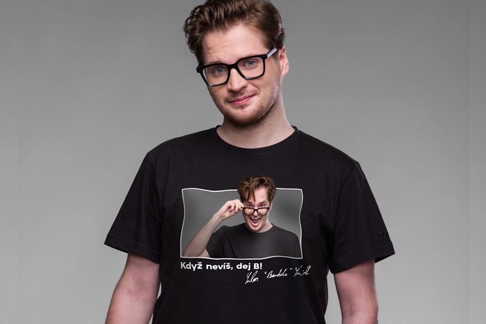 TRIKO BANDITA ČERNÉ VEL. L