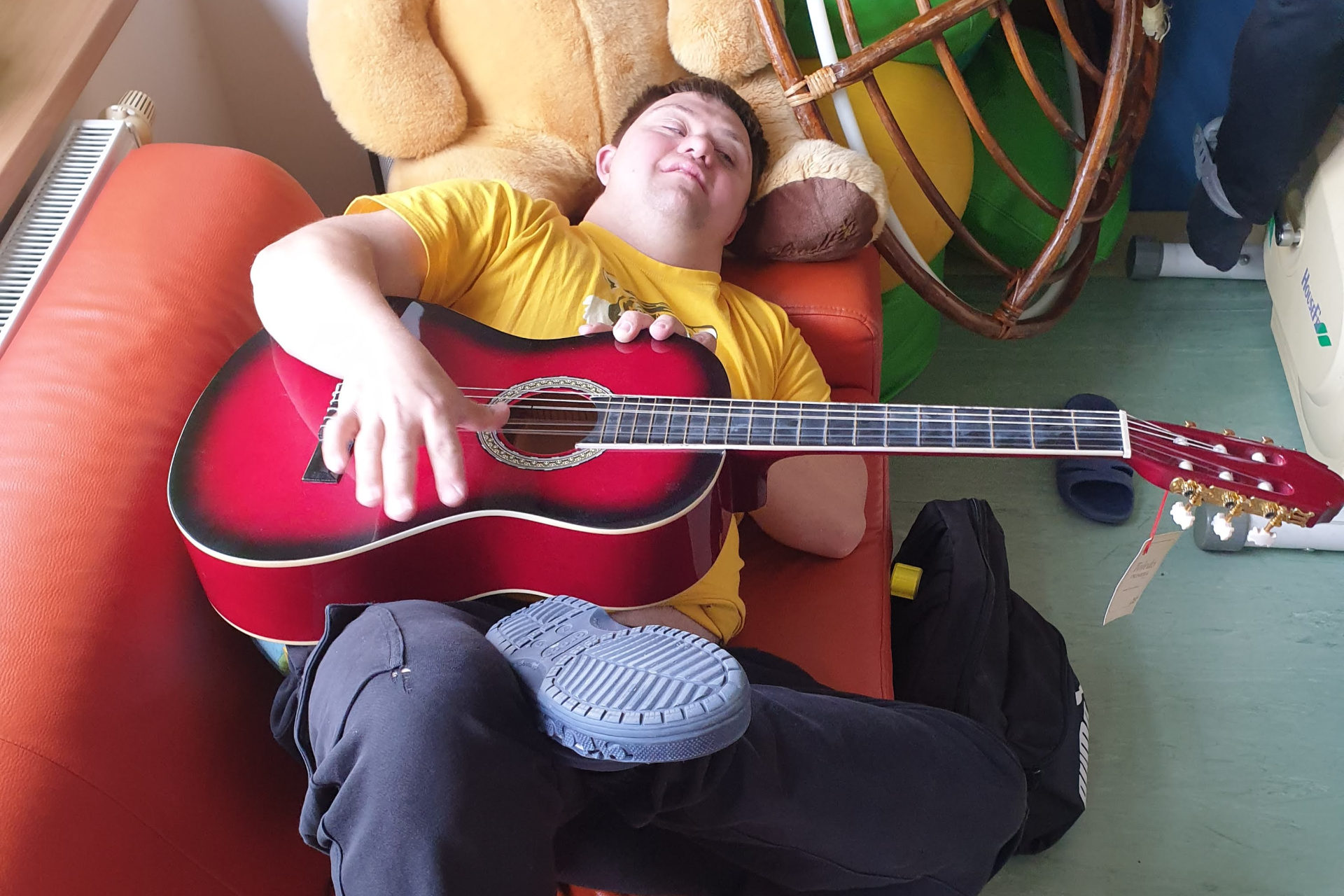 Relaxační muzikoterapie s Danielou