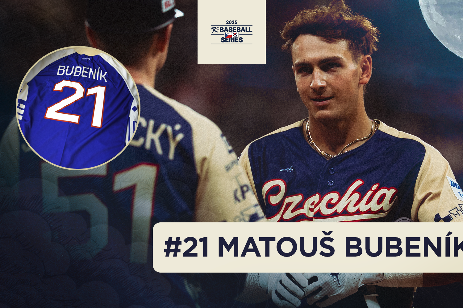 #21 MATOUŠ BUBENÍK