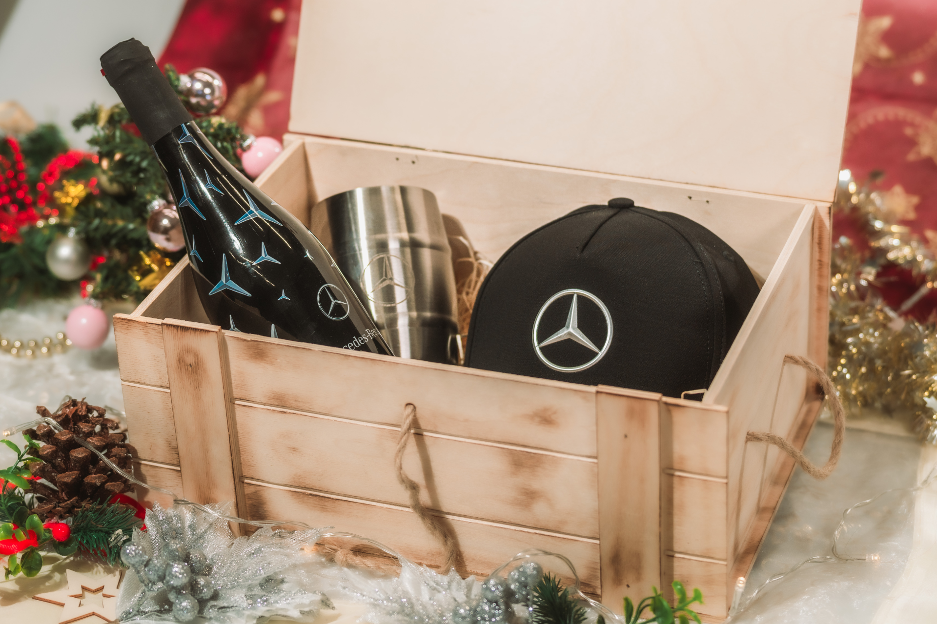 Dárkový set Mercedes-Benz 