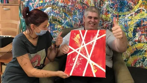 Malby lidí s mentálním postižením