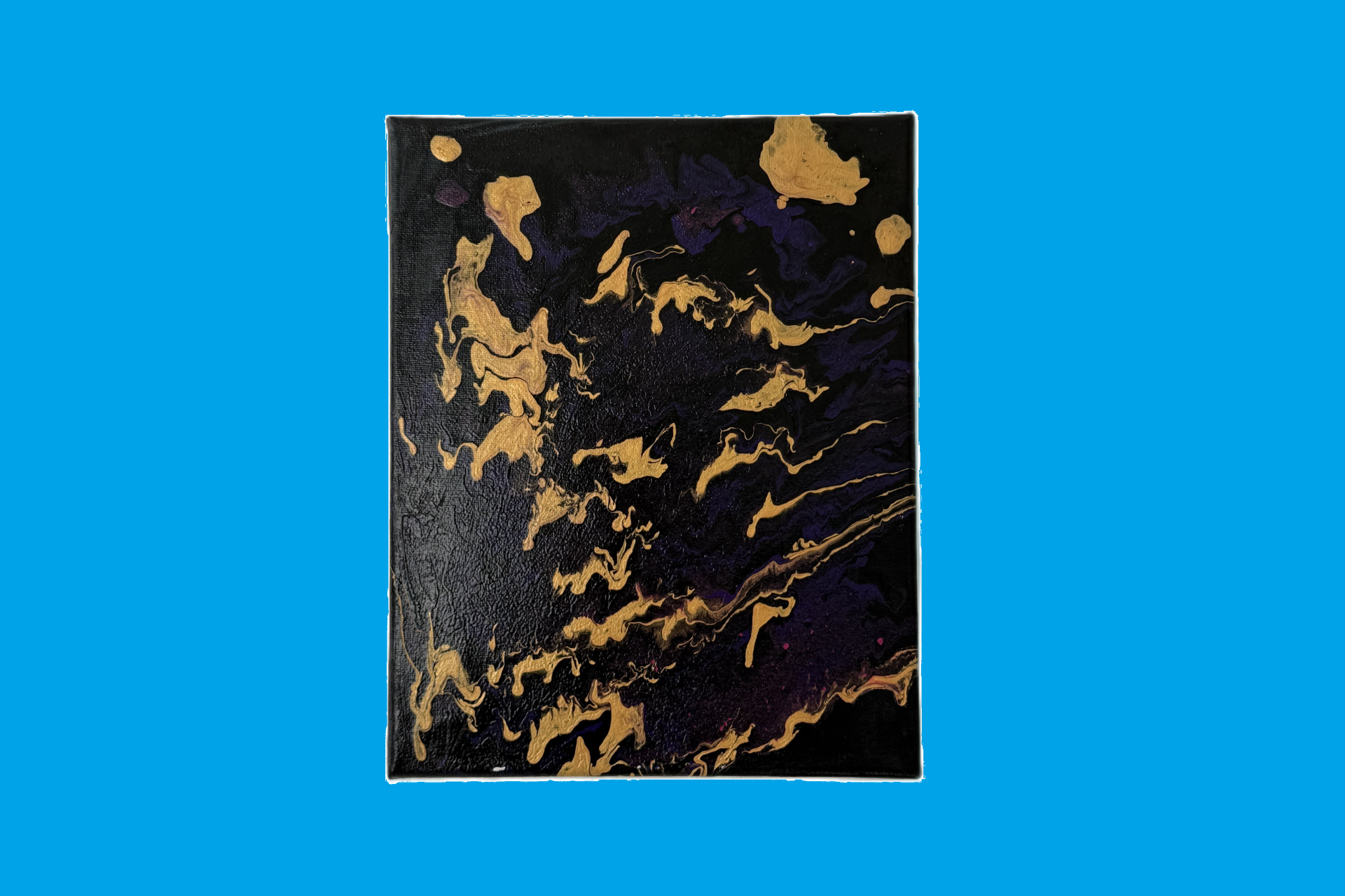 Abstraktní obraz - Planeta