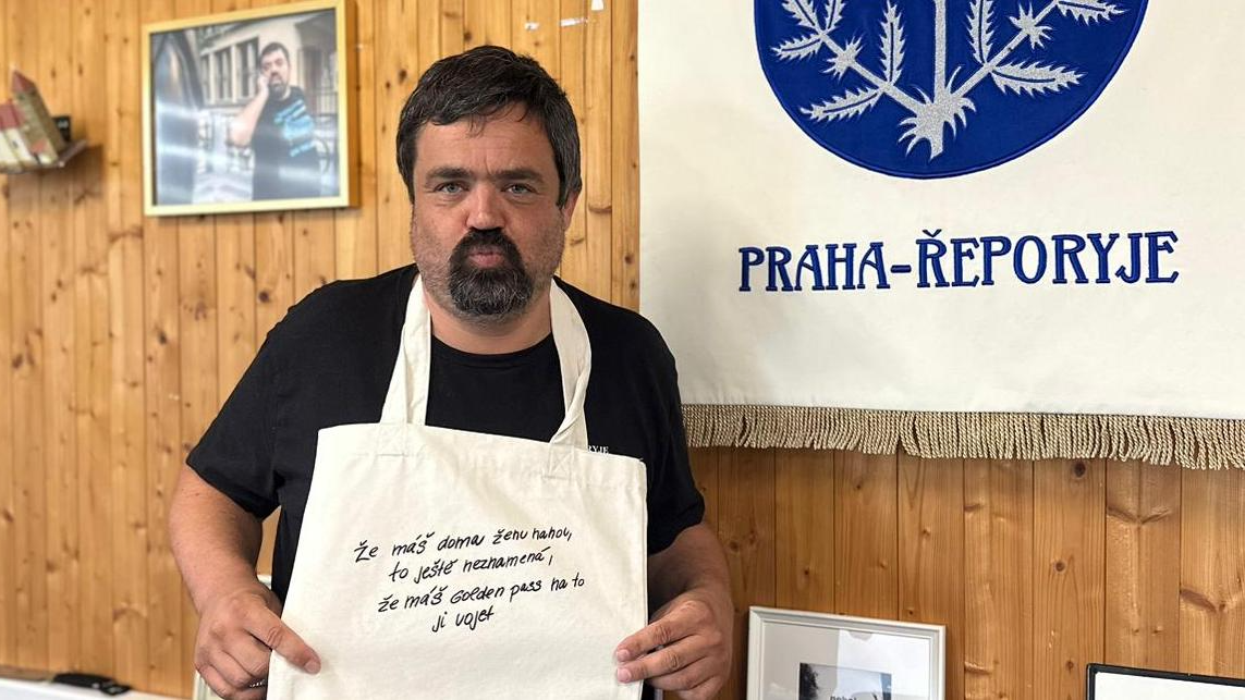 Prohlídka Řeporyjí s P. Novotným