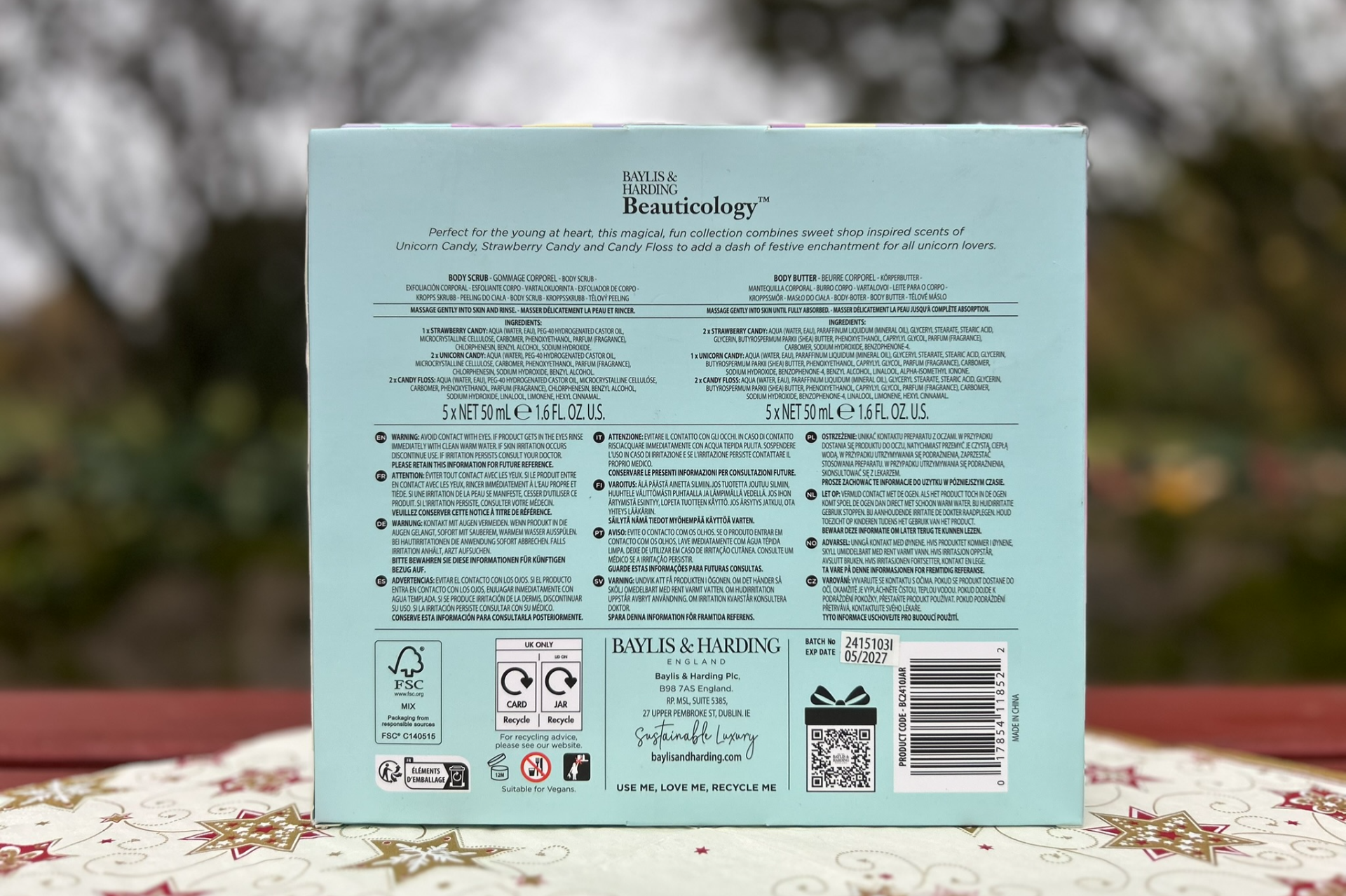 Dárkové kosmetické sady pro slečnu