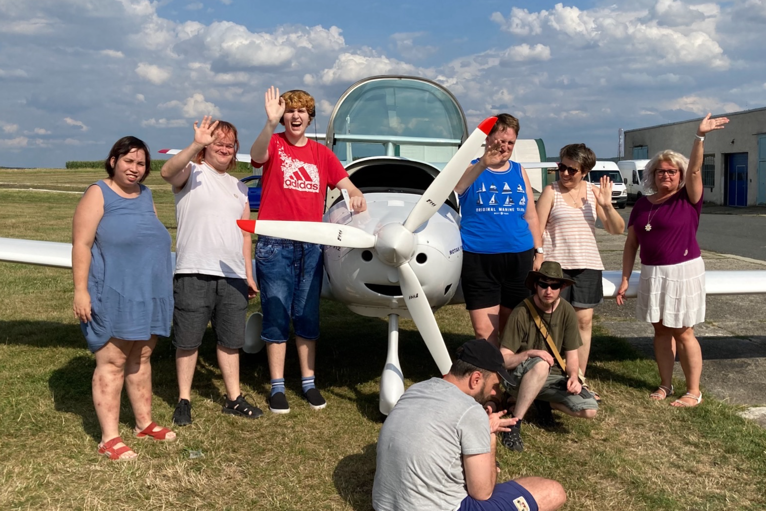 Obraz z Radosti, který pomáhá 