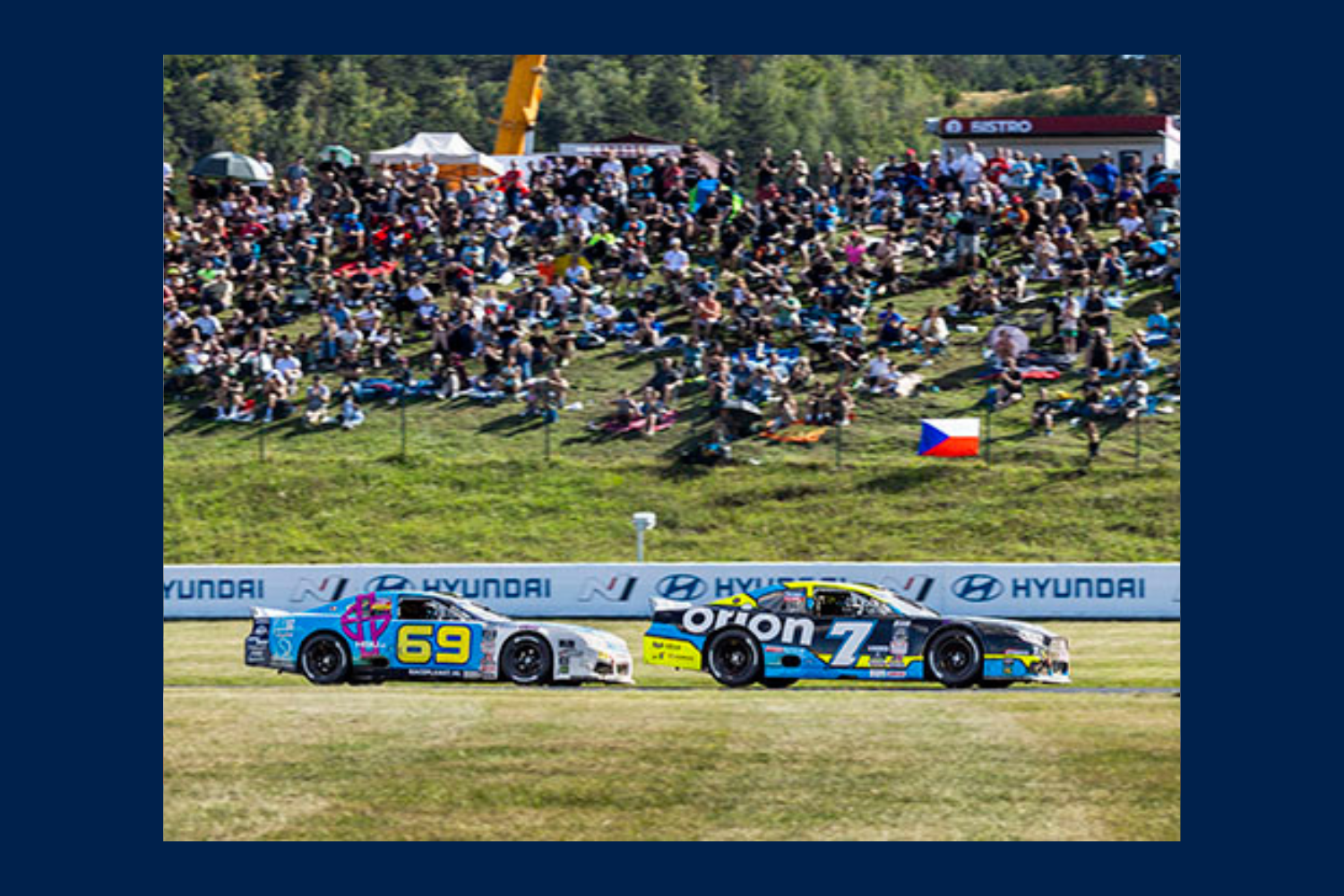 Nascar Euro Series 2025, Most