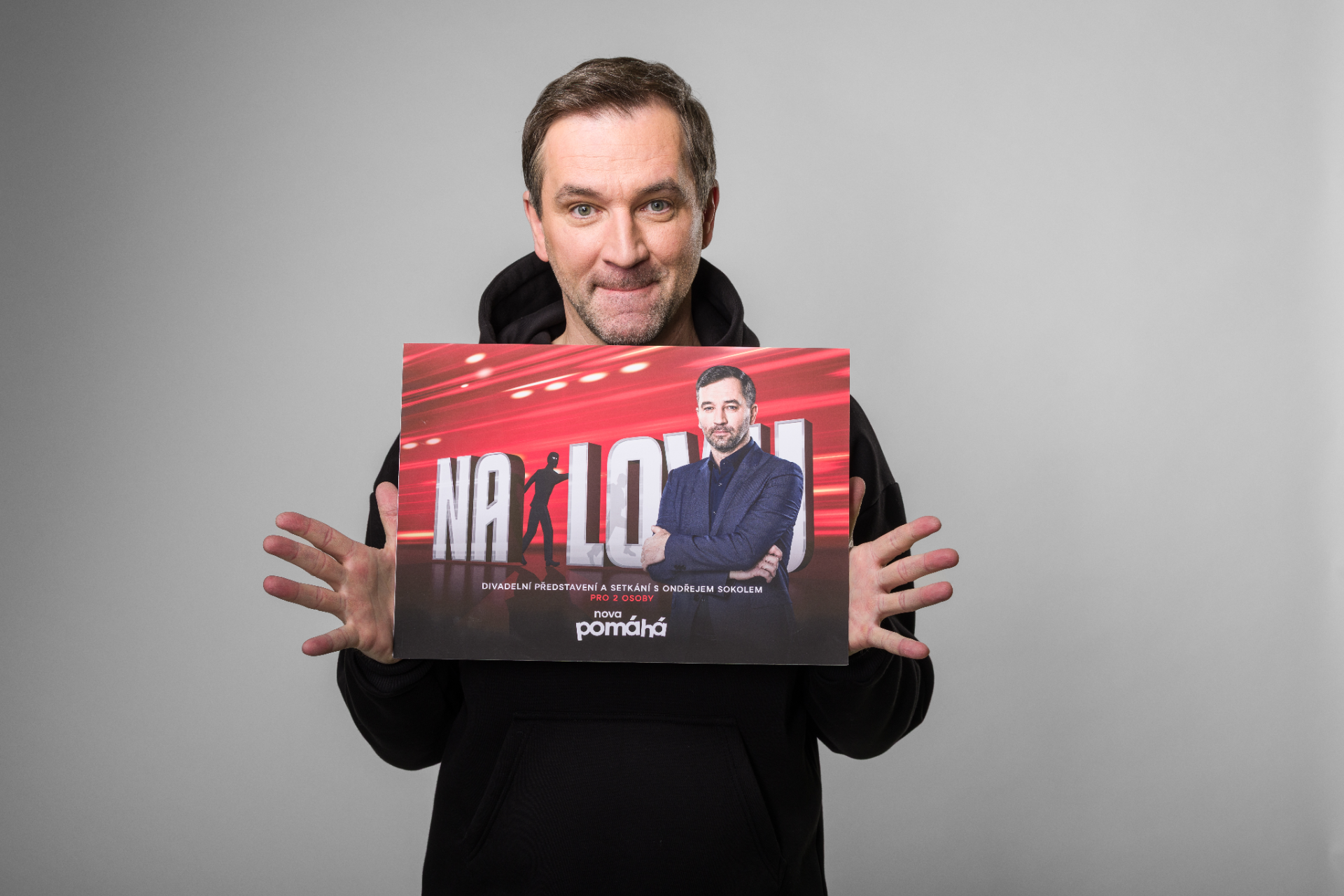 NA LOVU: DIVADLO S ONDŘEJEM SOKOLEM