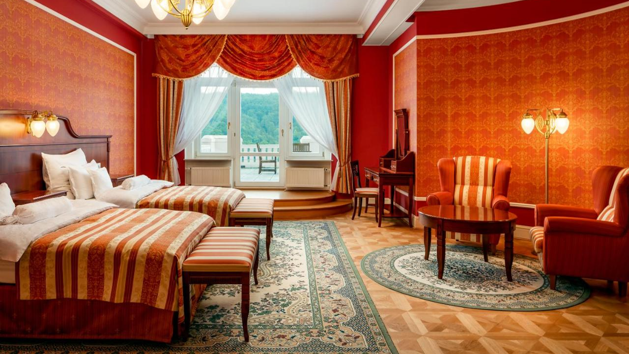 Víkend v hotelu Imperial