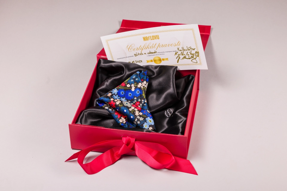 KAPESNÍČEK A ODZNAK KALKULÁTORA