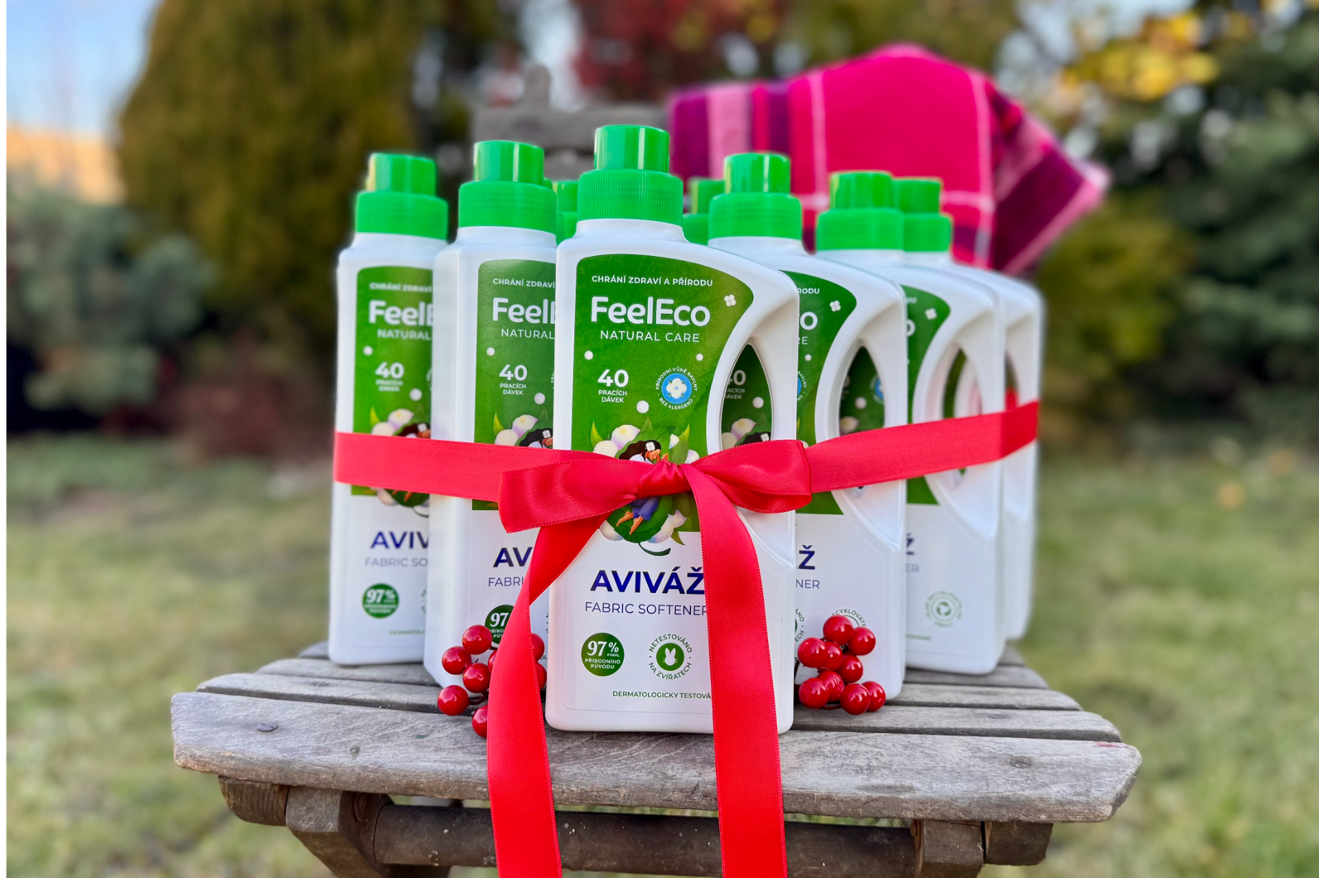 FeelEco – roční zásoba hebkosti