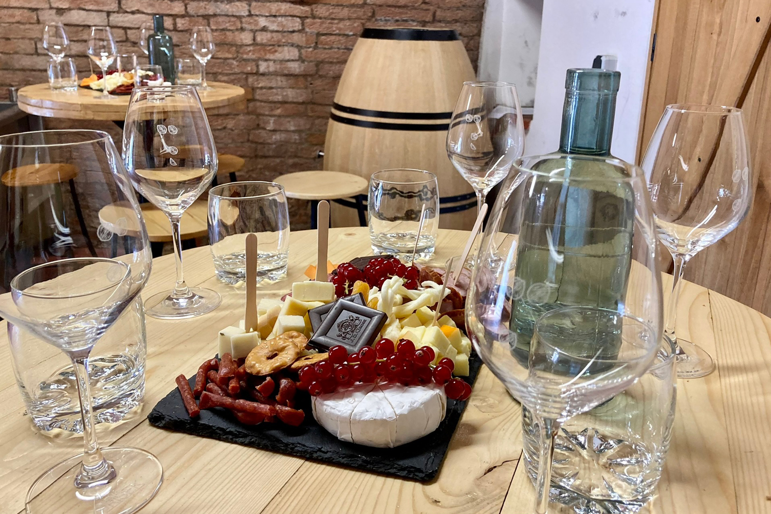 Degustace ve vinařství Orisek pro 2