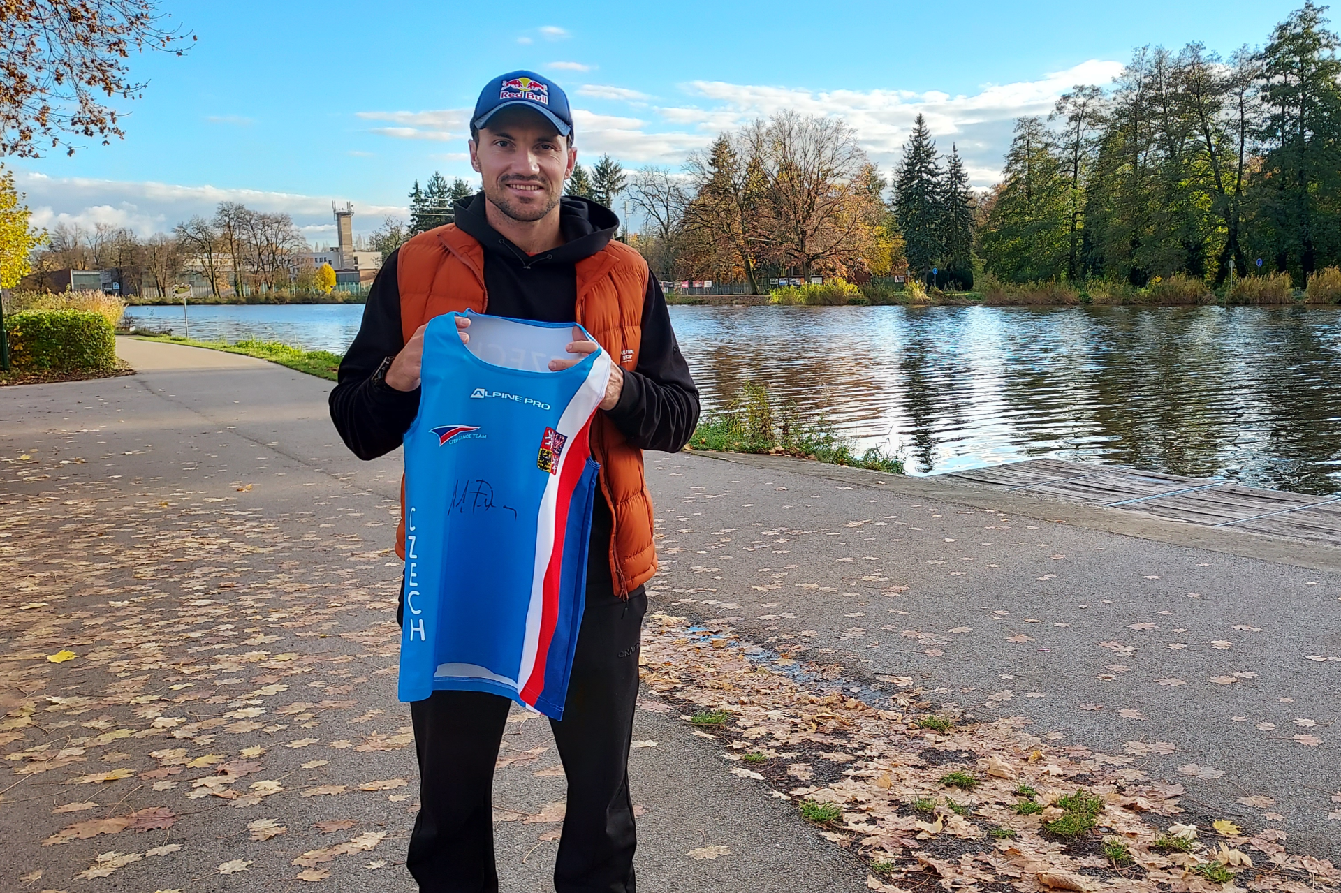 PODEPSANÝ DRES MARTINA FUKSY