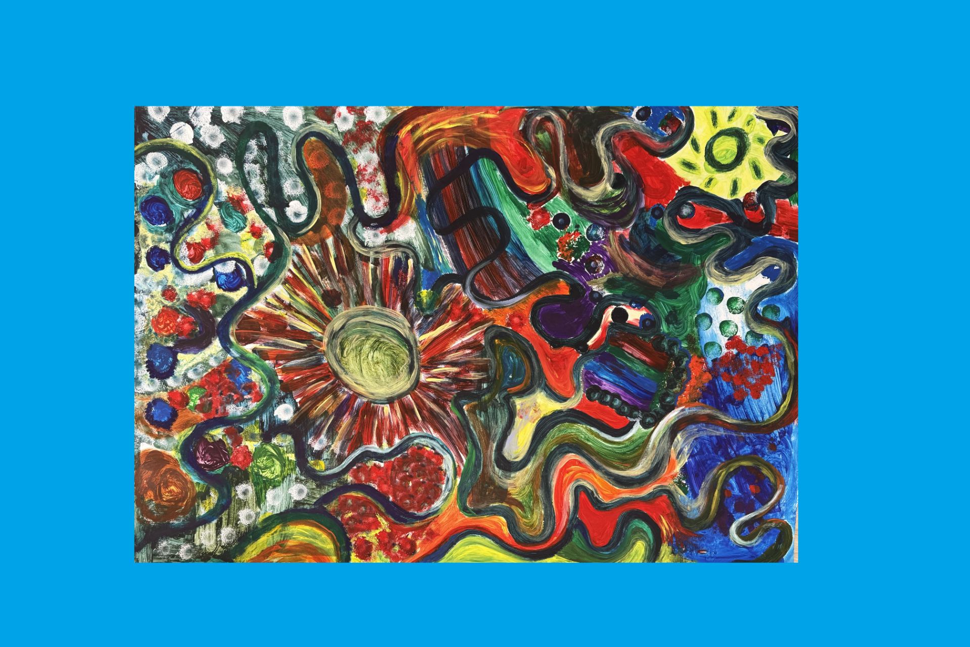 Chaos – barevná energie z Radosti