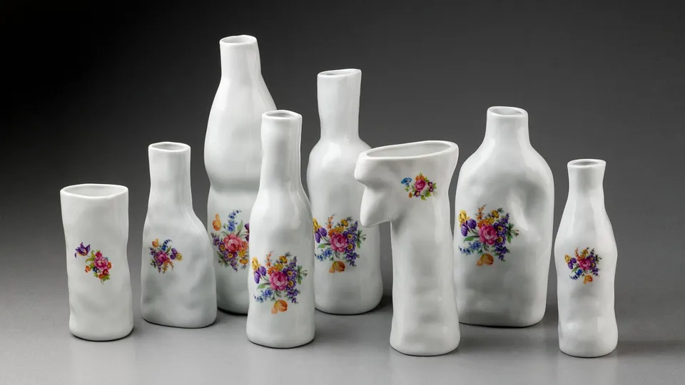 Kolekce váz od Maxima Velčovského