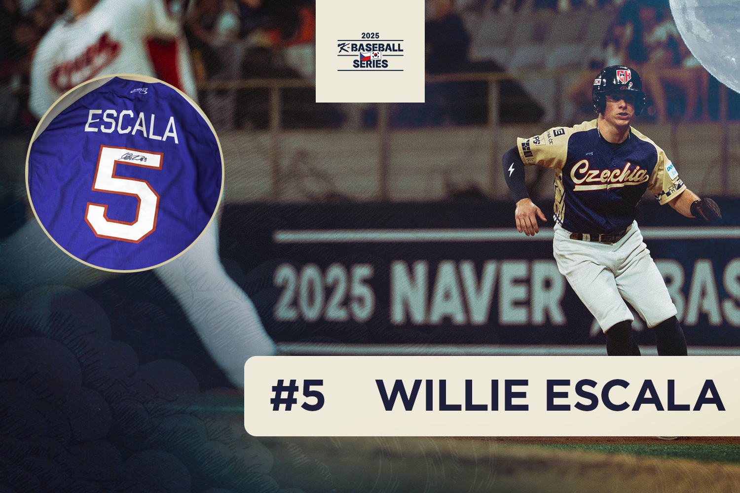 #5 Willie Escala