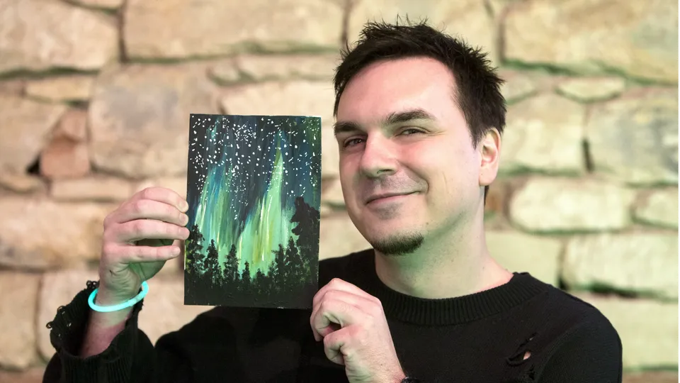 Martin Malý: Noční obloha