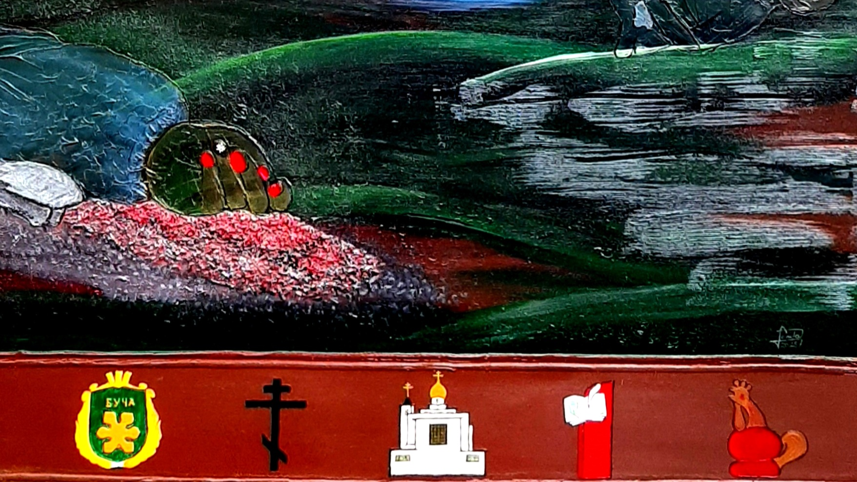Hodnota života -TRIPTYCH OBRAZŮ