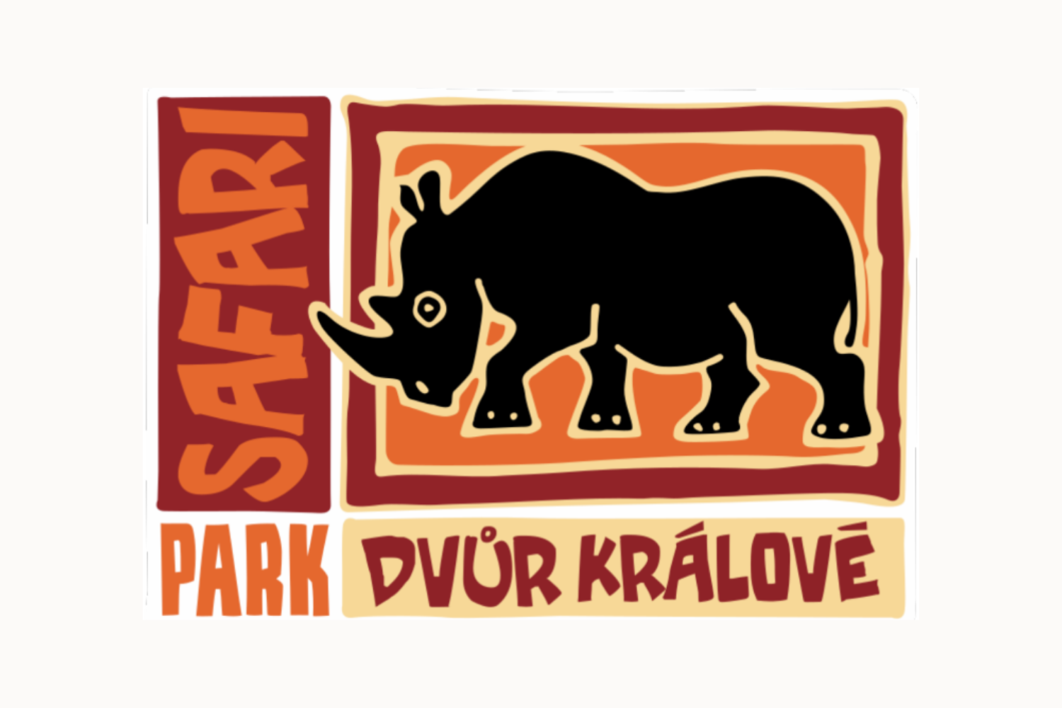 🦁 2 vstupenky do Safari Parku DK