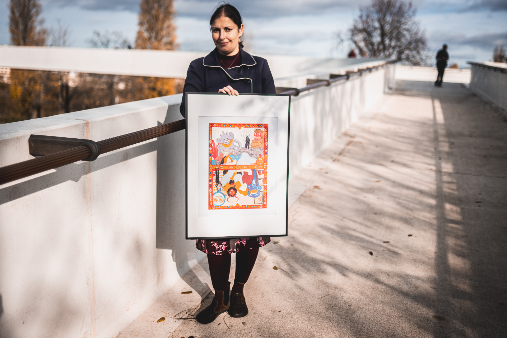 DÍLO LUCIE SEDLÁČKOVÉ PRO NADĚJI