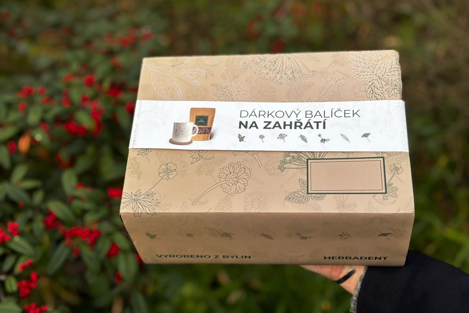 Dárková čajová sada NA ZAHŘÁTÍ