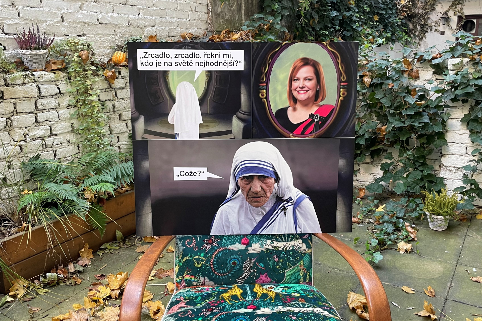 NA LOVU: OBRAZ TMBK KVÍZOVÁ DÁMA