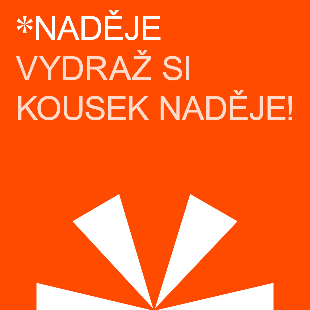 Vydraž si kousek NADĚJE!