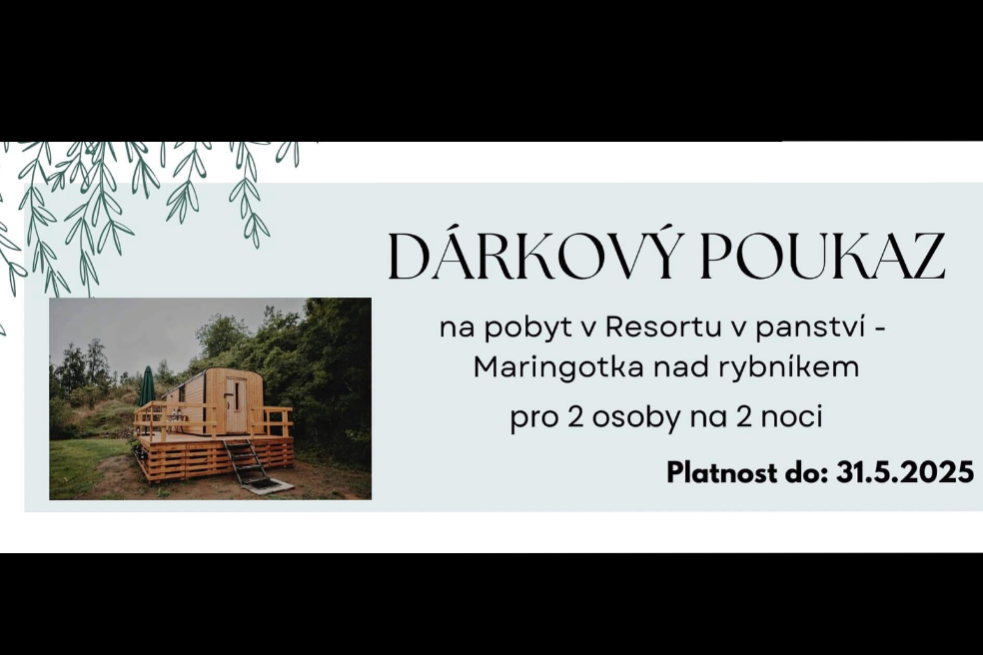 POUKAZ NA POBYT V PŘÍRODĚ
