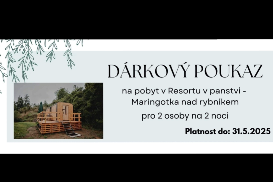 POUKAZ NA POBYT V PŘÍRODĚ