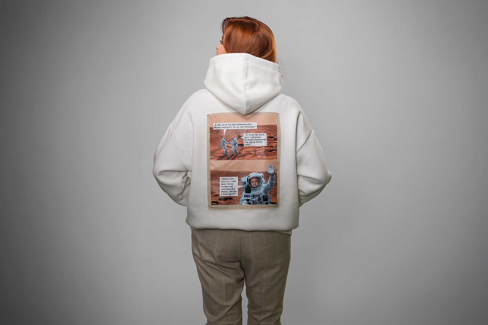 NA LOVU: MIKINA TMBK ŽOLÍK VEL. M/L